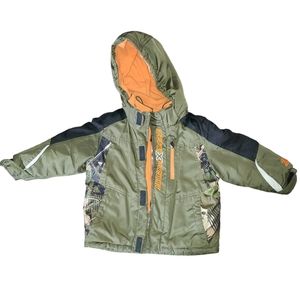 Boy's ZeroXposur Camo Winter Coat